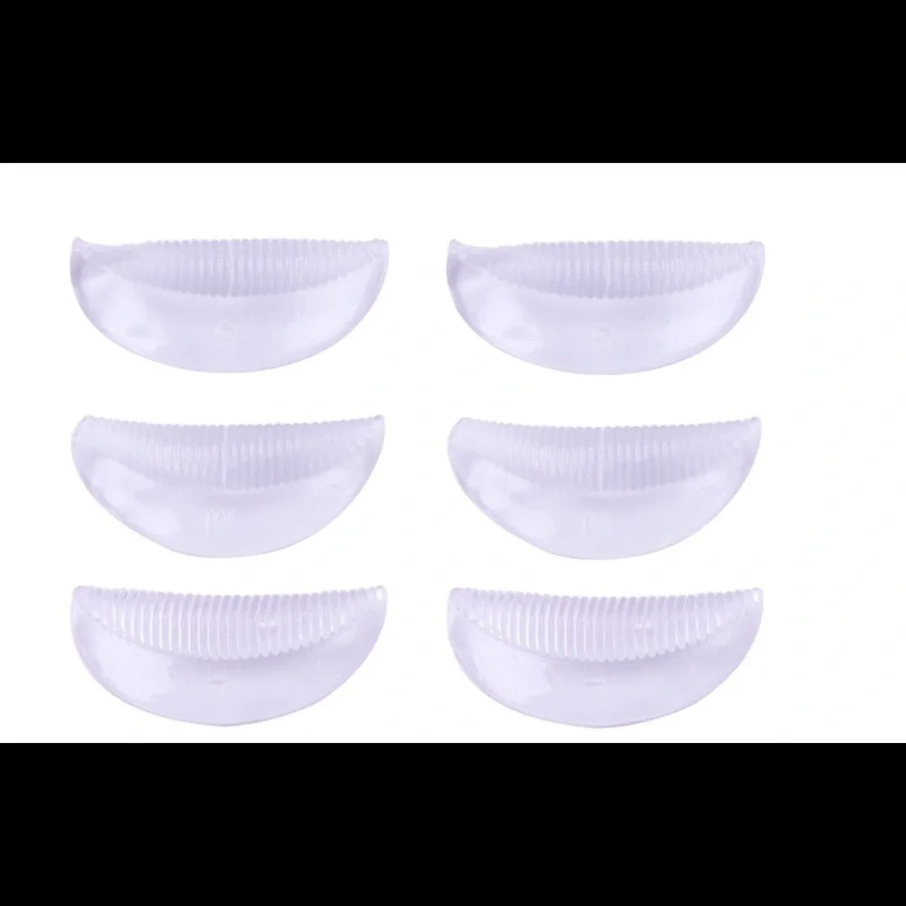 Silicone Gasket Covers For False Eyelashes Reusable Easy to Clean Professional